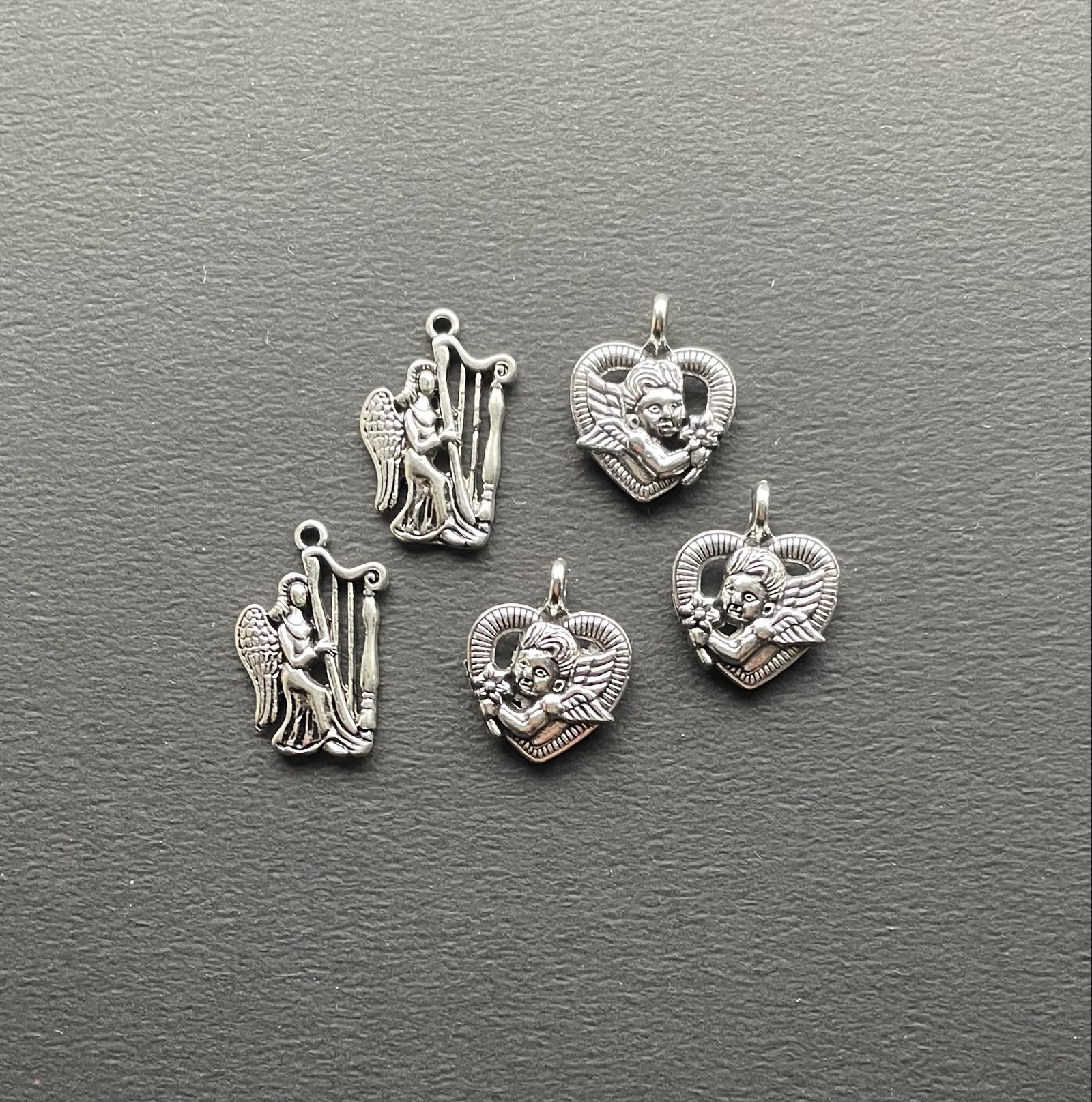 【完売】  天使 - チャームの人気通販 | minne 国内最大級のハンドメイド アクセサリー