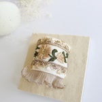 【mion de marche 10%off】ポニーフック　インド刺繍リボン