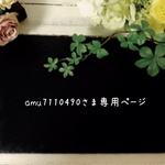 amu7110320さまアイシングクッキー専用カート
