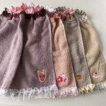 レース付き♡お食事エプロン【4枚セット】