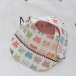 ８重　Wガーゼのスタイ　５