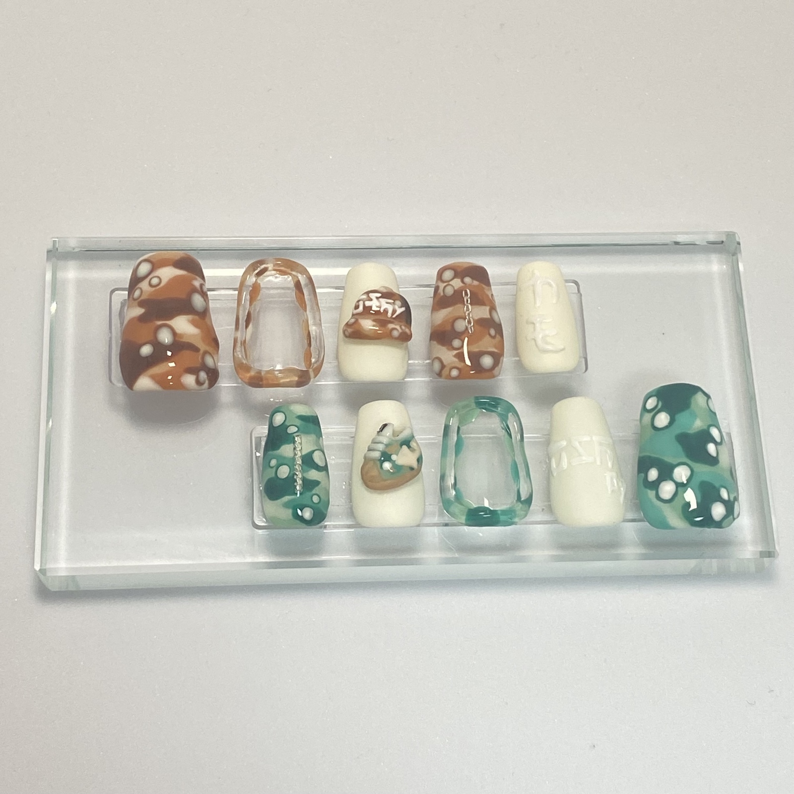 お寿司ネイル 3Dネイル 3Dパーツ お寿司パーツ お寿司3Dネイル - NEGi