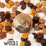 【W031】ひまわり型 シーリングワックス　MIX　100粒
