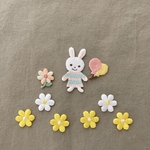 アップリケの可愛い組み合わせセット