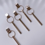 【期間限定30%off 485円→339円】4pcs)2730)メタルタッセル)gold#np4