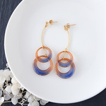 Sky ring「夕焼け」ピアス・イヤリング
