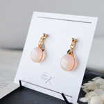 one grain「朝焼け」ピアス・イヤリング