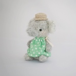 ぞうさんのあみぐるみ 