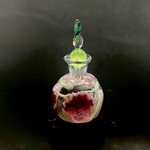 G-287 お花いっぱい　ミニチュアガラス