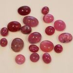 天然石＊ルビー　カボション＊ルース　53 ct　詰め合わせ