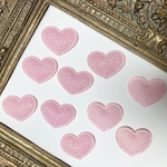 再入荷♡クッションハートパーツ♡10点セット♡小物やアクセサリー作りにも♡