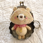 くまちゃんがま口🧸