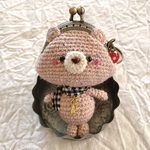 くまちゃんがま口🧸