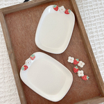 いちごの角小皿セット