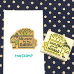WELCOME to my GARDENはんこ