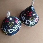 三角鍋つかみ こねこ ミニミトン ストウブ　ル・クルーゼなどに