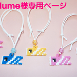 Plume様専用ページ