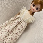 リカちゃん服　ワンピース　