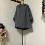 グレンチェック　トップス💕