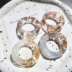 【SALE】アンニュイ押し花指輪
