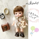 ♡ラスト1点♡くまちゃん ショルダーバッグ風