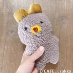 一点物 小さなぬいぐるみ(へんてこ動物)