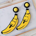 サラリーマンバナナ🍌𓏸𓈒ピアス✳イヤリング