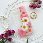さくら押し花スマホケース、紫陽花押し花ケース、全機種対応、ストラップホルダ一、iFace風、手帳型、iPhone14、iPhone14Pro、iPhone14plus、iPhone13、iPhone8