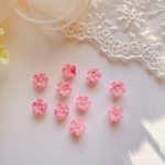 桜　  ハンドメイド パーツ    ネイルサイズ　3D 材料  1