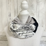 ☆新作☆ ハルノカオ 23623   春　秋　スヌード　ネックウォーマー  大人　スカーフ　ストール　マフラー