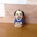 【godzilla様オーダー品】似顔絵ぬいぐるみ(羊毛フェルト)