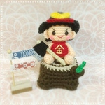 あみぐるみ🔹端午の節句🎏金太郎ちゃん