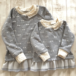 ＊ 4様オーダー品 ＊80&110size ラグランカットソー