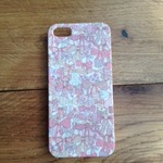 新作リバティiPhone5/5s用スマホカバー/スマホケース 