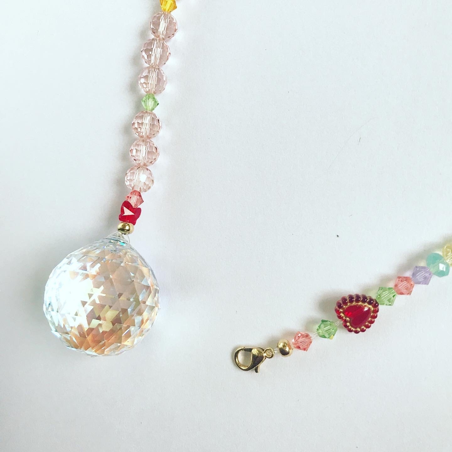 スワロフスキーのキラキラ☆サンキャッチャー - HanaHana（8787