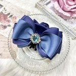 SALE No.897オリジナルデザインリボン　バンスクリップ