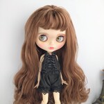再765※黒のふんわりかぼちゃパンツ※ブライスアウトフィット※1/6ドール服