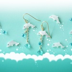 空飛ぶシロイルカ・ピアス
