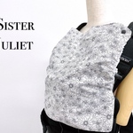 【人気】ベビービョルン用 オシャレなシンプル花柄  抱っこ紐フード