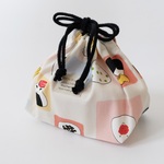 おにぎり『お弁当袋』裏布なし