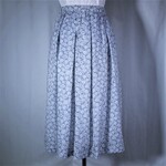 ♢　花柄のタックスカート　♢297