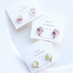 natural ....   ピアス/イヤリング 