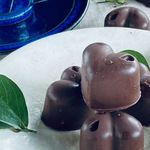 オーガニックチョコ100%使用ミニチョコ＜綾ブルーベリー＞