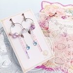 【3/25 21時より先着販売】桜フープの耳飾り「あまの桜」