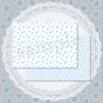【SALE】Pastel Rose_blue 10枚