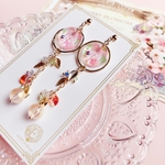 【3/25 21時より先着販売】桜窓の耳飾り「まほろ桜」