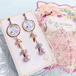 【3/25 21時より先着販売】桜窓の耳飾り「ももか桜」