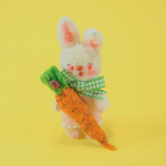 モール人形・うさぎのまるちゃん