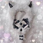 【超人気沸騰中♡!!】ちょいわるウルフちゃん♡ ぬい服♡ 着ぐるみ♡