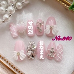 ☆kirari-nail☆ No.340推しネイルピンク